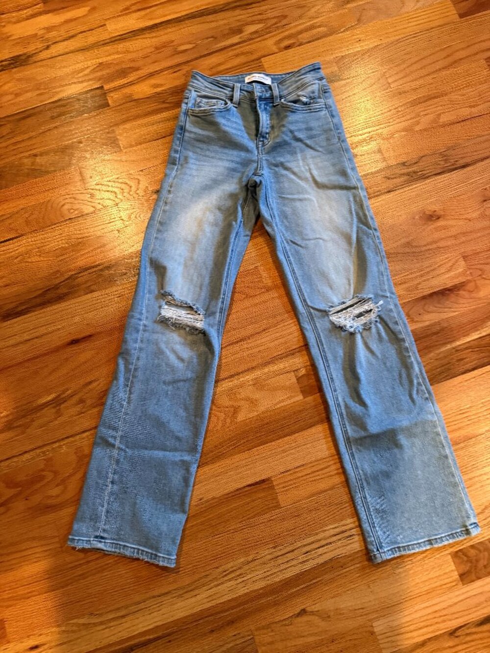Flying Monkey Women's Mid Rise Classic Straight Jeans Size 23